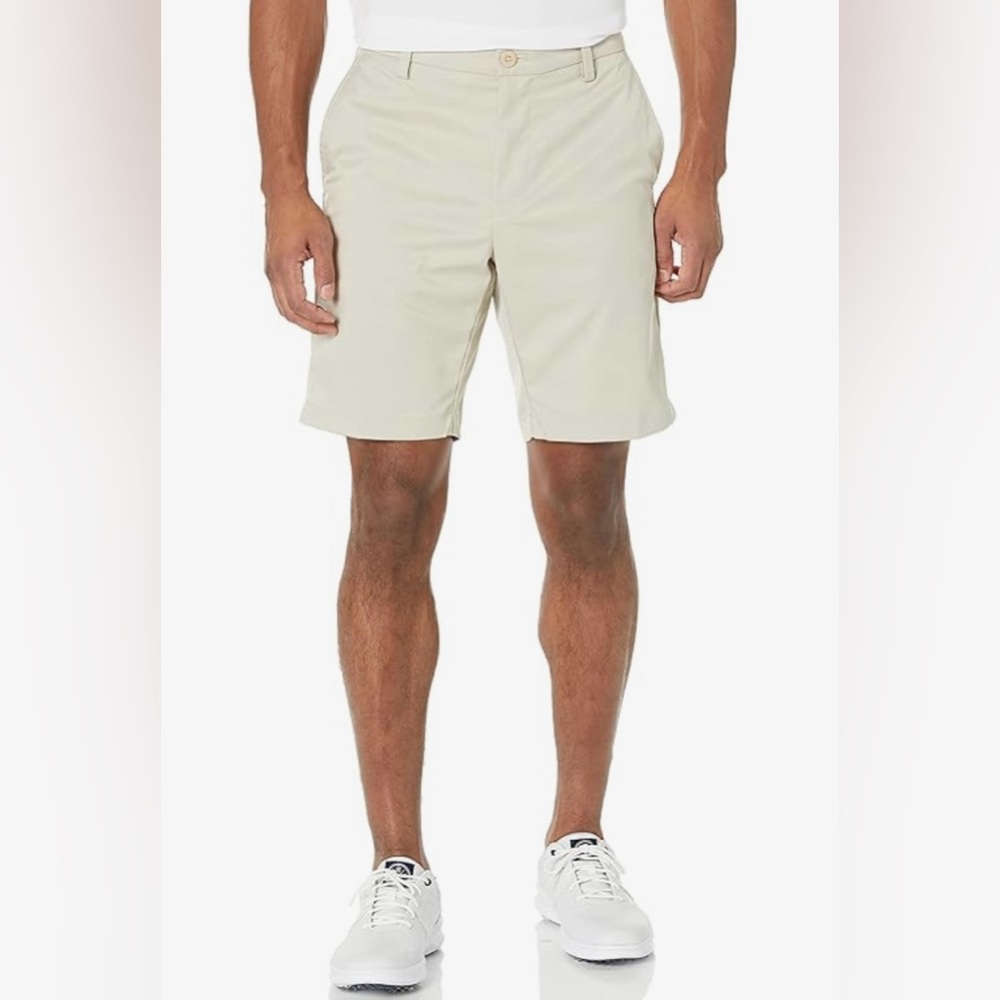 NWT Amazon Essentials Men’s Slim Fit Stretch Golf Shorts